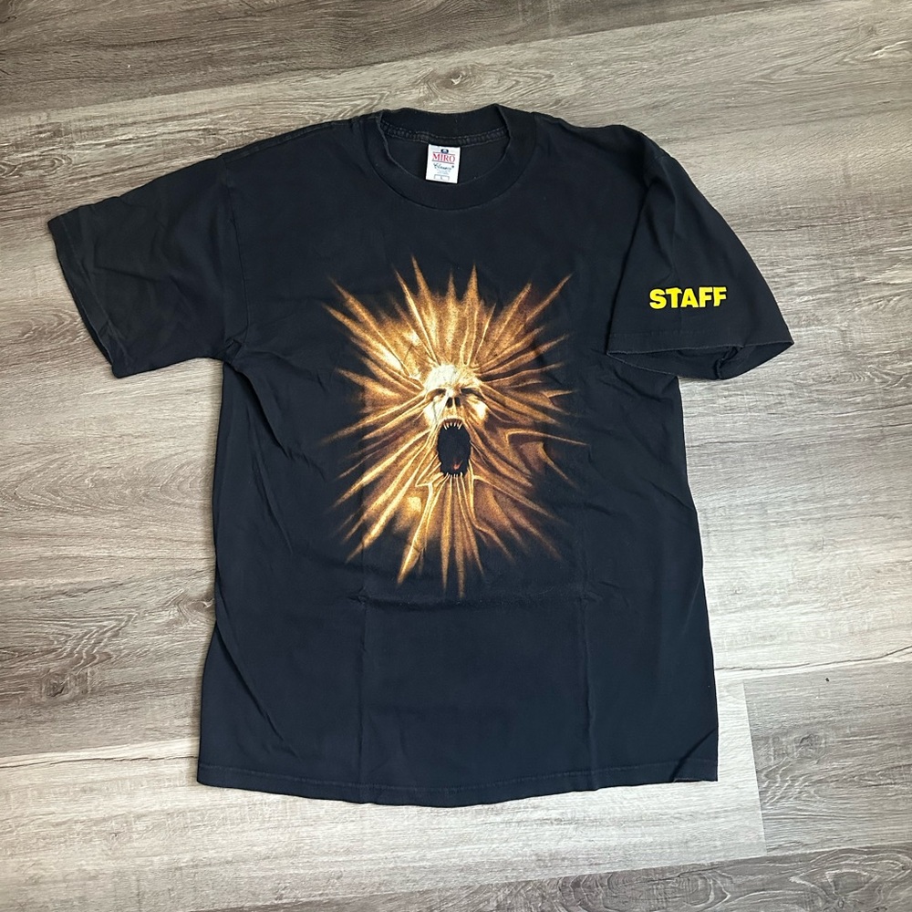 Universal Halloween Horror Nights 1998 RARE Staff Shirt